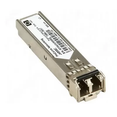 HP 1000BASE-SX SFP Transceiver Module J4858C HP 1000BASE-SX SFP Transceiver Module J4858C