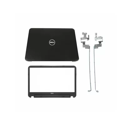 Dell Inspiron 3521 Laptop LCD Back Cover with Front Bezel with Hinges Dell Inspiron 3521 Laptop LCD Back Cover with Front Bezel with Hinges